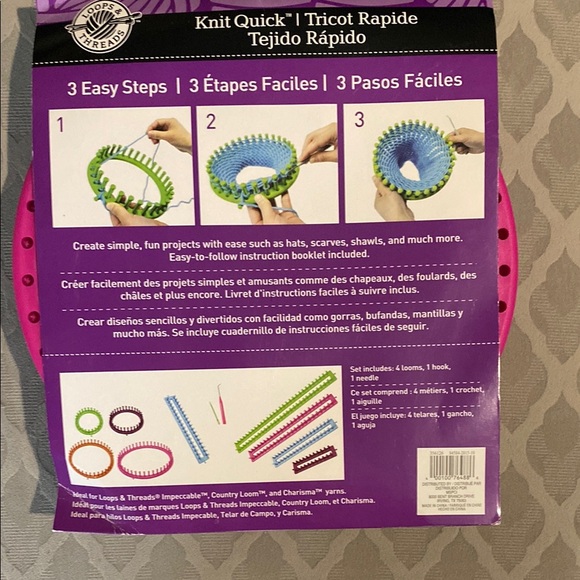 Threads Knitting Loom Set - Multicolor - Picture 5 of 6